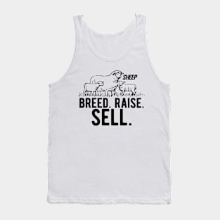 Sheep farmer - breed raise sell Tank Top